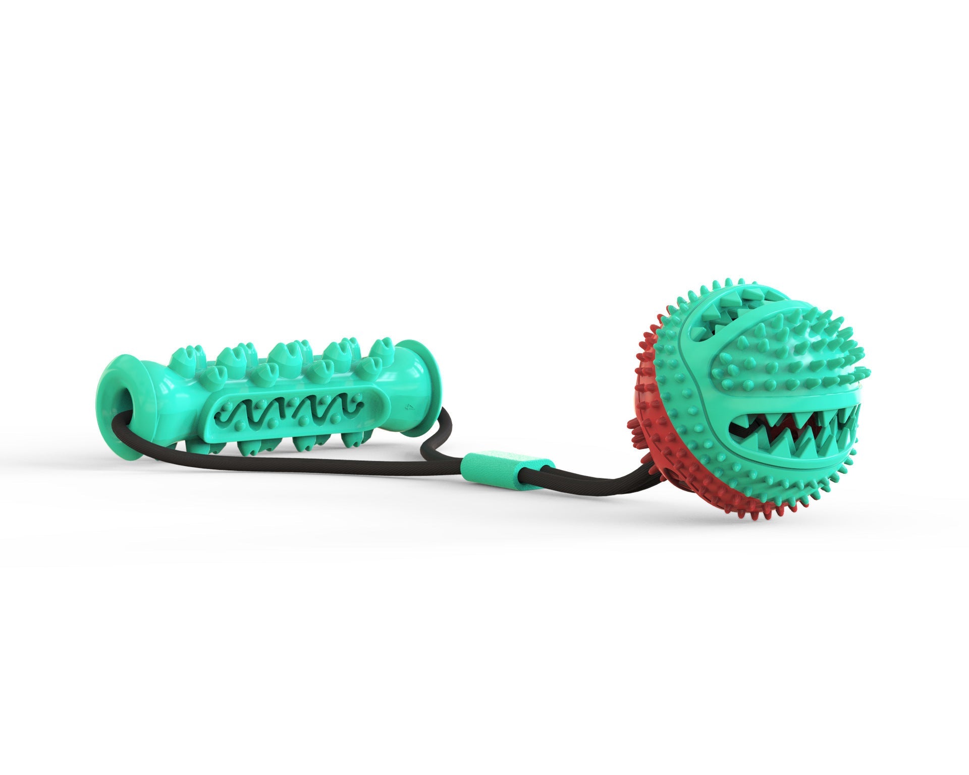 New pet products pet toy pull rope toy training ball